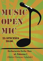 Music Open Mic