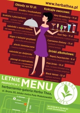 Letnie menu